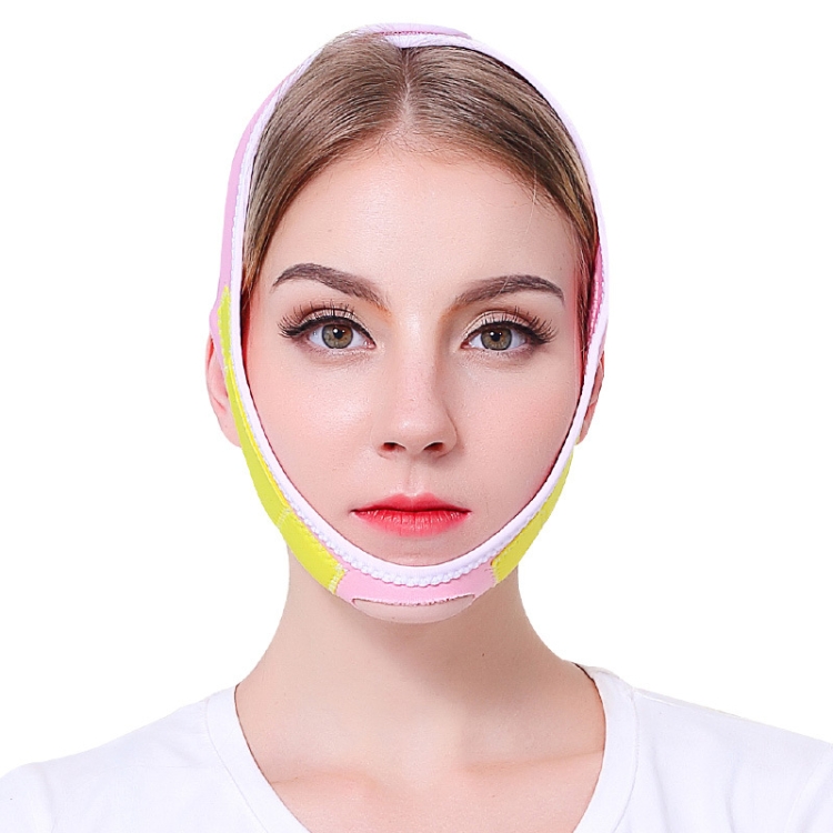 076 M Size Enhanced Version For Men And Women Face-Lifting Bandage
