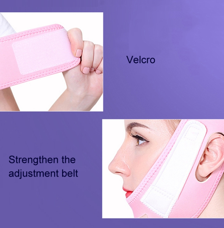 076 L Size Enhanced Version For Men And Women Face-Lifting Bandage V Face  Double Chin Shaping Face Mask