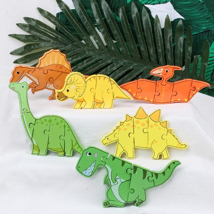 3d quebra-cabeça de madeira brinquedos para crianças de madeira 3d dos  desenhos animados animais quebra-cabeças inteligência crianças brinquedos