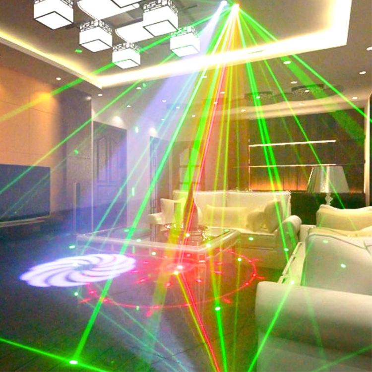 Lumière Décorative, Projecteur LED et laser, LED colorées et laser vert