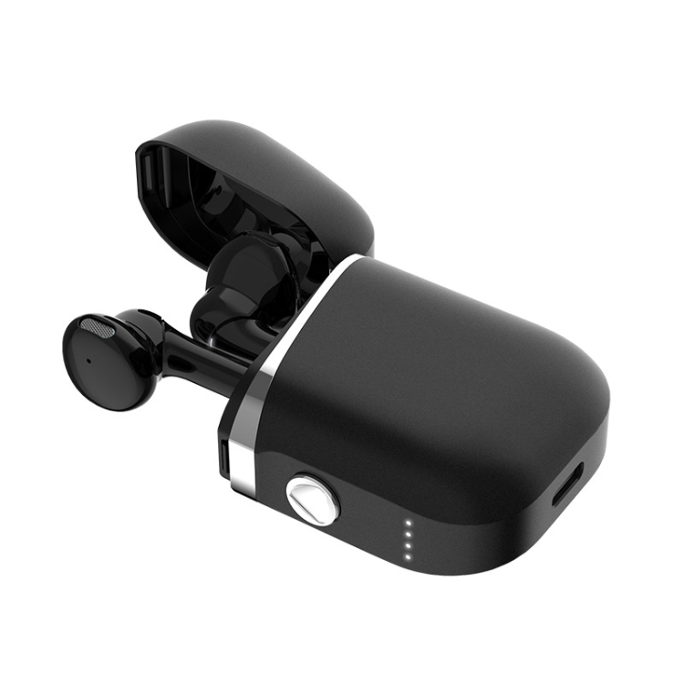 EP024 TWS Noise Cancelling Binaural Mini Wireless Bluetooth Earphone(Black) EP024 TWS Noise Cancelling Binaural Mini Wireless Bluetooth Earphone(Black)