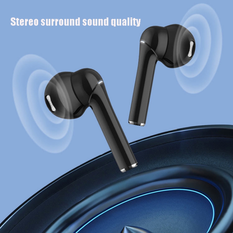 EP024 TWS Noise Cancelling Binaural Mini Wireless Bluetooth Earphone(Black) EP024 TWS Noise Cancelling Binaural Mini Wireless Bluetooth Earphone(Black)