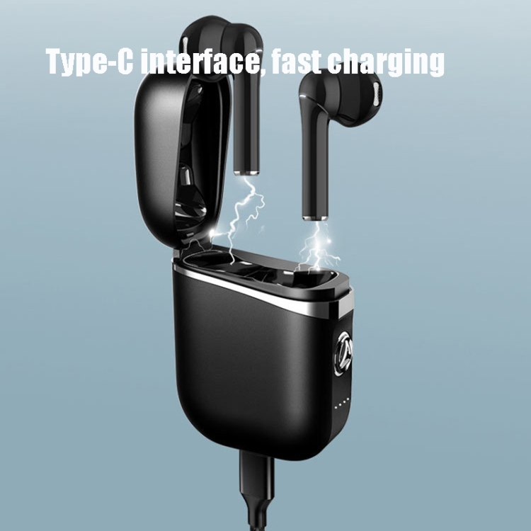 EP024 TWS Noise Cancelling Binaural Mini Wireless Bluetooth Earphone(Black) EP024 TWS Noise Cancelling Binaural Mini Wireless Bluetooth Earphone(Black)