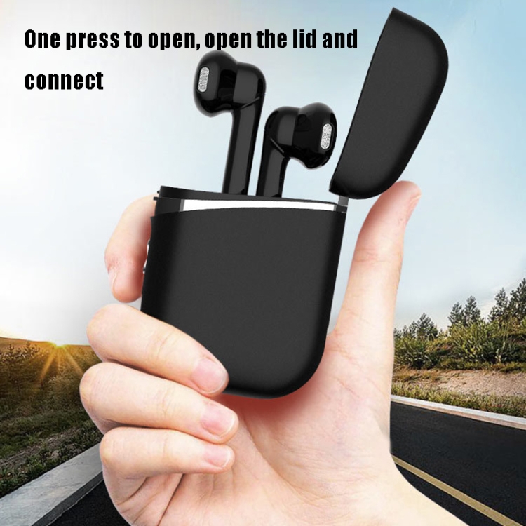 EP024 TWS Noise Cancelling Binaural Mini Wireless Bluetooth Earphone(Black) EP024 TWS Noise Cancelling Binaural Mini Wireless Bluetooth Earphone(Black)