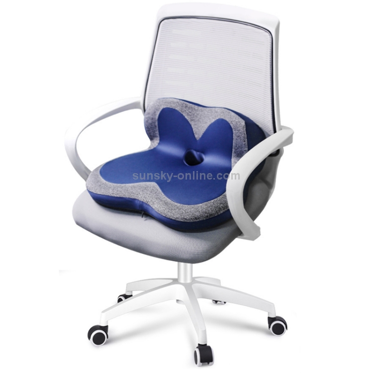 Memory Foam Petal Kissen Bürostuhl Home Auto Sitzkissen, Größe: mit  Aufbewahrungstasche (Sternenblau)