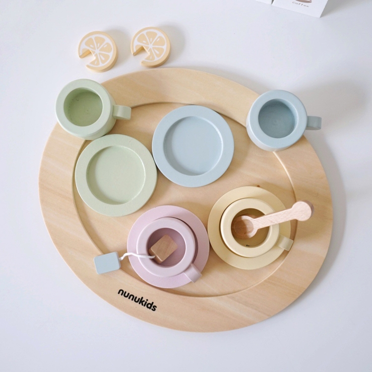 nunukids tea set