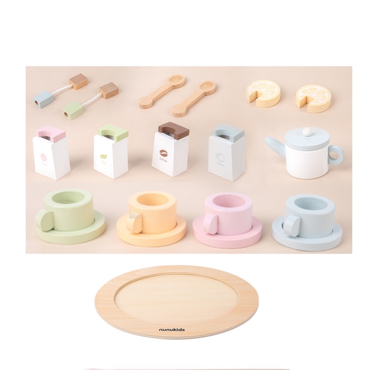 nunukids tea set