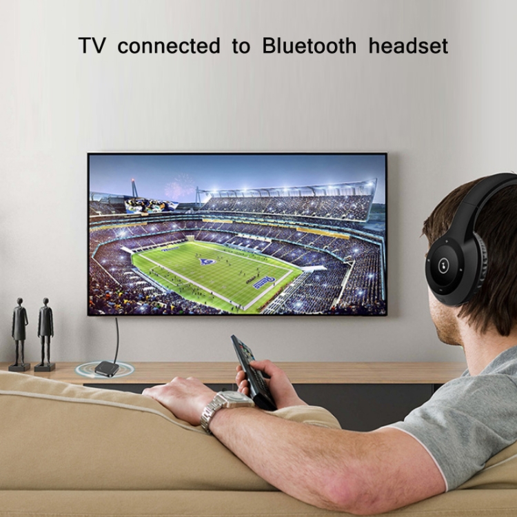 BT-13 2 In 1 Bluetooth 5.0 Adapter Wireless Audio Receiver & Transmitter BT-13 2 In 1 Bluetooth 5.0 Adapter Wireless Audio Receiver & Transmitter