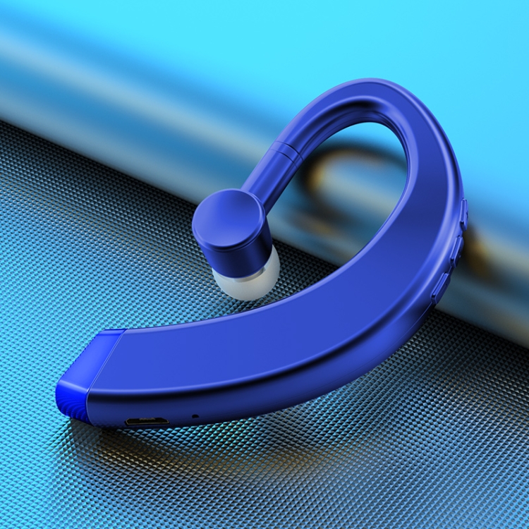 108 Bluetooth 5.0 Business Hanging Ear Type Rotating Universal Wireless Stereo Earphone(Blue) 108 Bluetooth 5.0 Business Hanging Ear Type Rotating Universal Wireless Stereo Earphone(Blue)