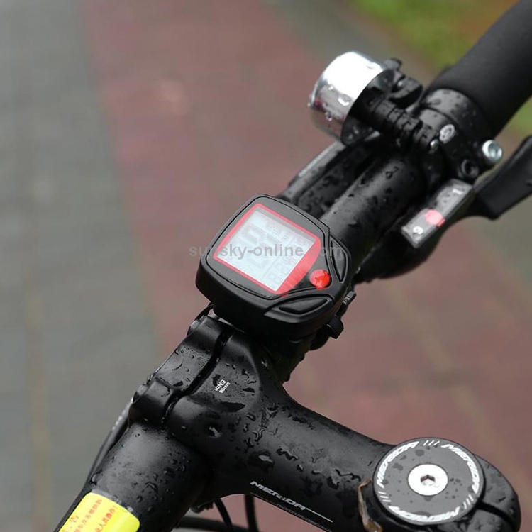 Compteur de vélo numérique LCD, compteur de vitess... – Grandado