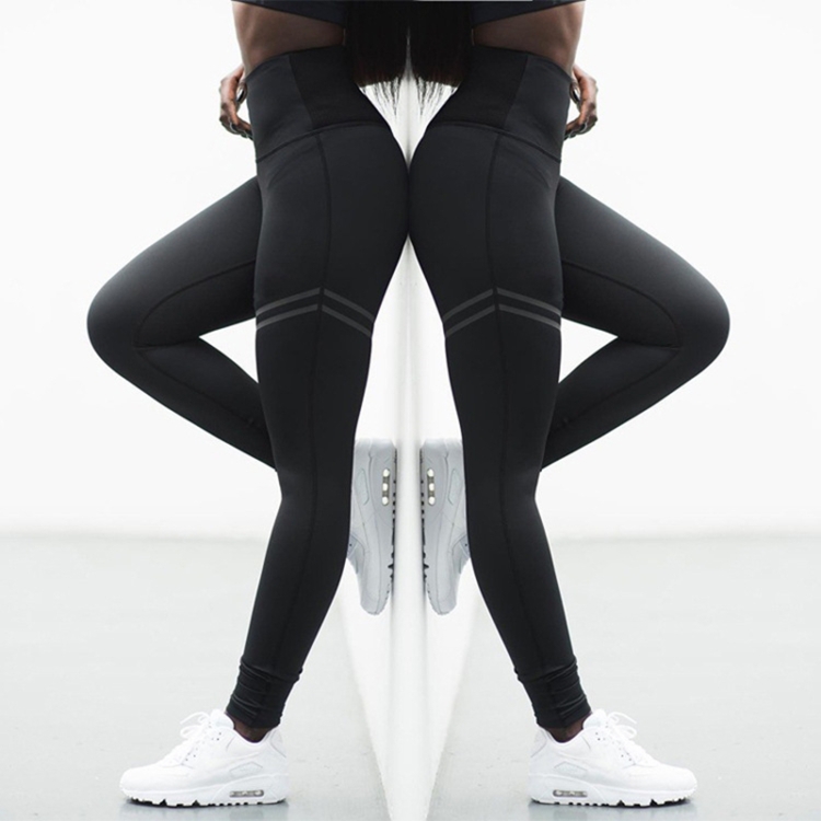 2 Pièces Leggings Sport Femme Séchage Rapide Elastique Taille Haute Collant  Running Fitness Pantalon de Yoga