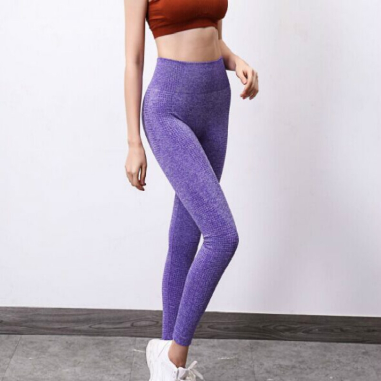 Tight Hip Lifting Bubble Jacquard High Waist Yoga Fitness Sports Pants,  Women Yoga Leggings, Women Workout Yoga Pants, Women Yoga Sports Tight  Leggings, Yoga Leggings, योगा पैंट - Peekay International Ltd., Mumbai |