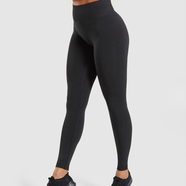 SUNSKY - Leggings sin costuras para mujer Leggings sin costuras para  gimnasio Pantalones de yoga Leggings deportivos para niña S, Tamaño: S  (Negro)