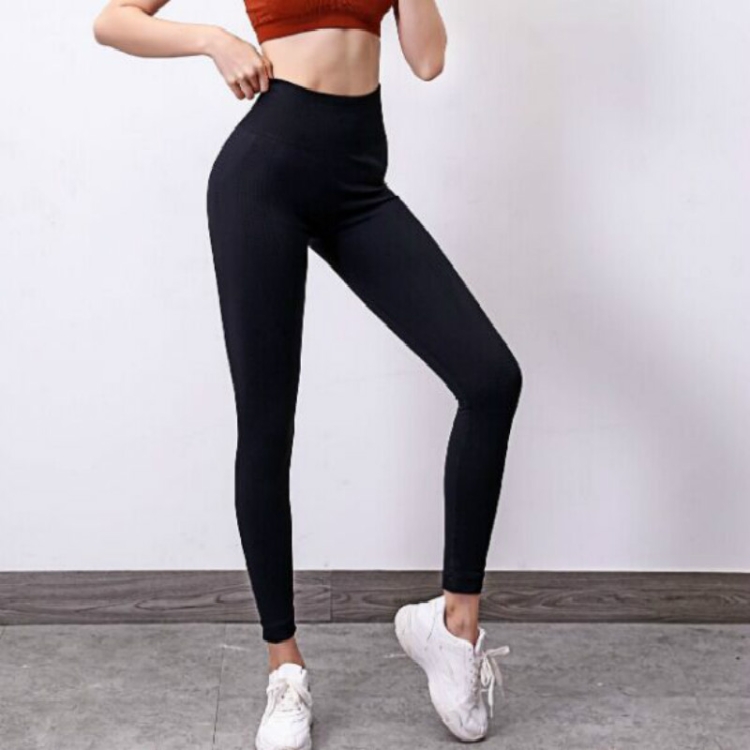 SUNSKY - Leggings sin costuras para mujer Leggings sin costuras para  gimnasio Pantalones de yoga Leggings deportivos para niña S, Tamaño: S  (Negro)