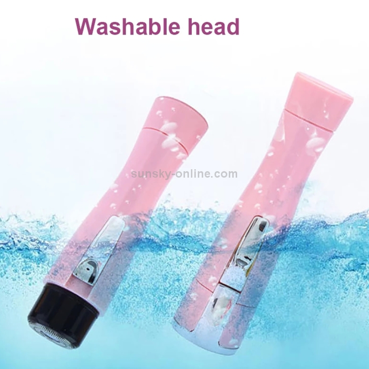 XD3001 Ladies Epilator Pubic Hair Armpit Hair Shaving Device Whole