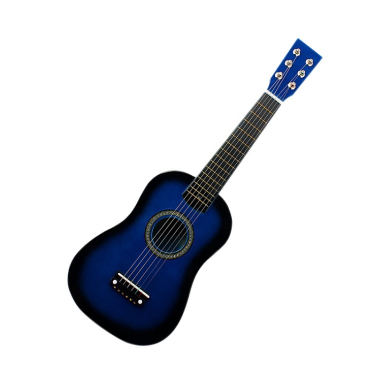 Guitare en jouet bleu - guitare jouet