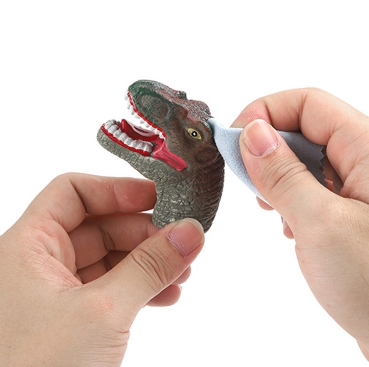 5 stücke Dinosaurier Fingerpuppe Spielzeug Frühes pädagogisches Spielzeug für 