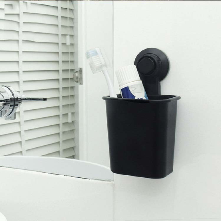 Colgador de cepillo de dientes para colgar en la pared Pasta de dientes  Gargle Portavasos Estante de baño ZefeiWu 8390606385130