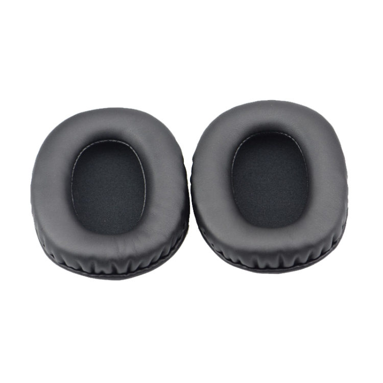 2 PCS Leather Cover Headphone Protective Cover Earmuffs For Edifier W800BT / W808BT / K800 / K830 / K815P(Black) 2 PCS Leather Cover Headphone Protective Cover Earmuffs For Edifier W800BT / W808BT / K800 / K830 / K815P(Black)