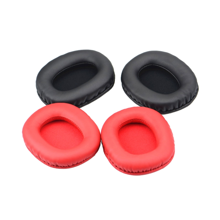 2 PCS Leather Cover Headphone Protective Cover Earmuffs For Edifier W800BT / W808BT / K800 / K830 / K815P(Black) 2 PCS Leather Cover Headphone Protective Cover Earmuffs For Edifier W800BT / W808BT / K800 / K830 / K815P(Black)