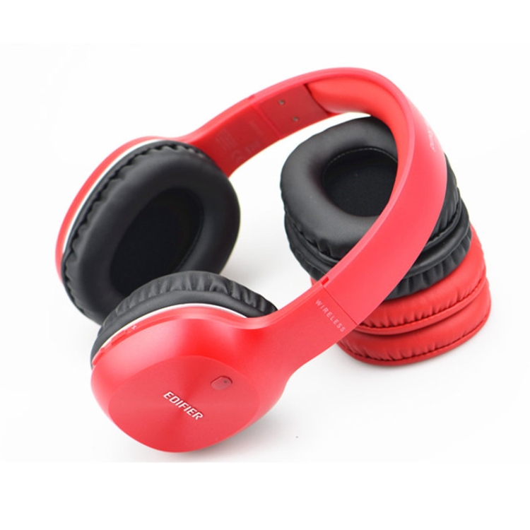 2 PCS Leather Cover Headphone Protective Cover Earmuffs For Edifier W800BT / W808BT / K800 / K830 / K815P(Black) 2 PCS Leather Cover Headphone Protective Cover Earmuffs For Edifier W800BT / W808BT / K800 / K830 / K815P(Black)