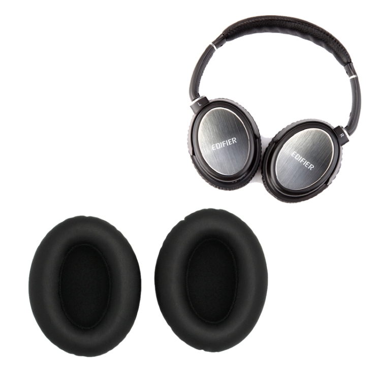 2 PCS Leather Cover Headphone Protective Cover Earmuffs For Edifier H850 2 PCS Leather Cover Headphone Protective Cover Earmuffs For Edifier H850