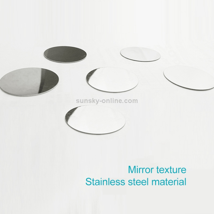 20 PCS Metal Plate Disk Iron Sheet For Magnetic Car Phone Stand Holder(40x0.3mm) 20 PCS Metal Plate Disk Iron Sheet For Magnetic Car Phone Stand Holder(40x0.3mm)