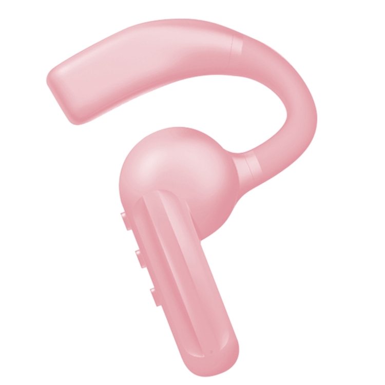 DYY-8 Bluetooth Earphone Bone Conduction Ear-hook Sports Earphone Wireless Single-Ear Car Earphone(Pink) DYY-8 Bluetooth Earphone Bone Conduction Ear-hook Sports Earphone Wireless Single-Ear Car Earphone(Pink)