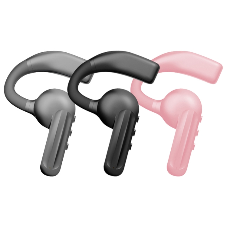 DYY-8 Bluetooth Earphone Bone Conduction Ear-hook Sports Earphone Wireless Single-Ear Car Earphone(Pink) DYY-8 Bluetooth Earphone Bone Conduction Ear-hook Sports Earphone Wireless Single-Ear Car Earphone(Pink)