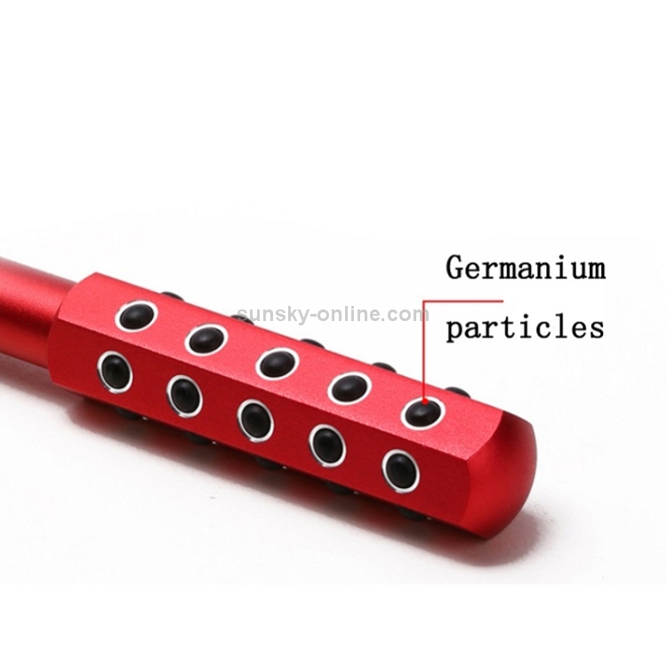 30 Germanium Beauty Stick Massage Beauty Stick Facial Roller Face Lift Bar Anti Wrinkle Facial Massager Skin Care Tool Derma Rolling Face Massage Roller Wand