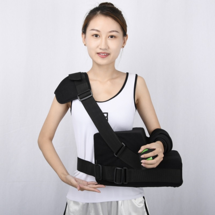 Strap Style Shoulder Abduction Fixation Brace Scapula Dislocation