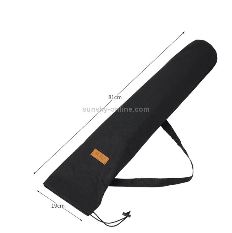 2Pcs Camping Accessory Bag Multifunction Portable Tent Canopy Pole Storage Bag 