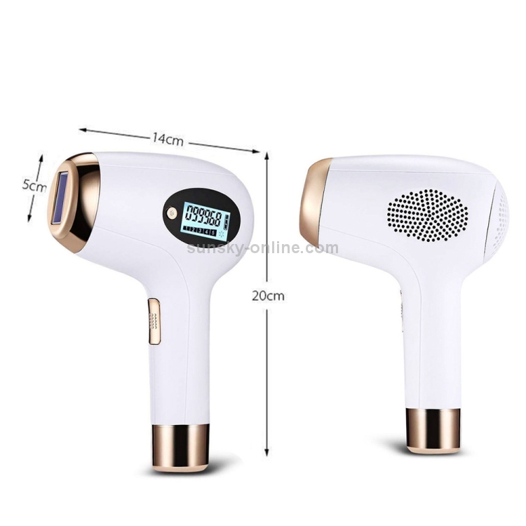 T41 Home Laser Hair Removal Apparatus Photon Skin Rejuvenation Beauty  Apparatus, Style: UK Plug(White)
