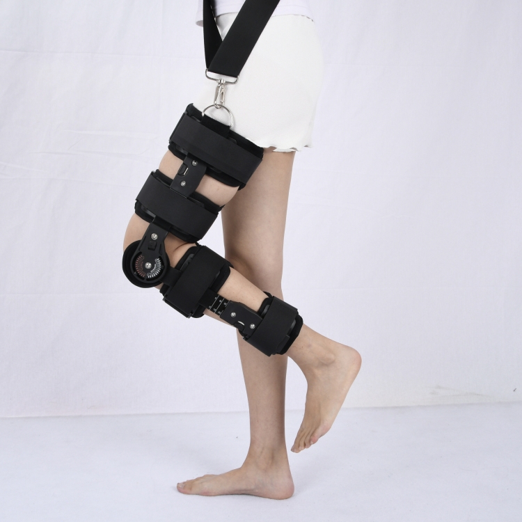 Adjustable Length Of Knee Joint Fixation Brace Knee Injury Fracture ...