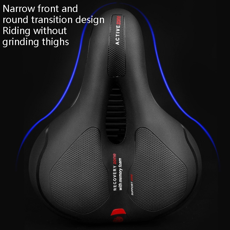thumbnail image 2 of UPKOCH Vintage Leather Bike Saddle Cushion Comfortable Road Bike Seat 2 of 11