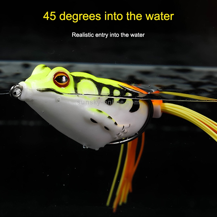 Bionic Thunder Frog Lure Bait Simulation Fishing Bait, Specification:  5.0cm/9g(30)