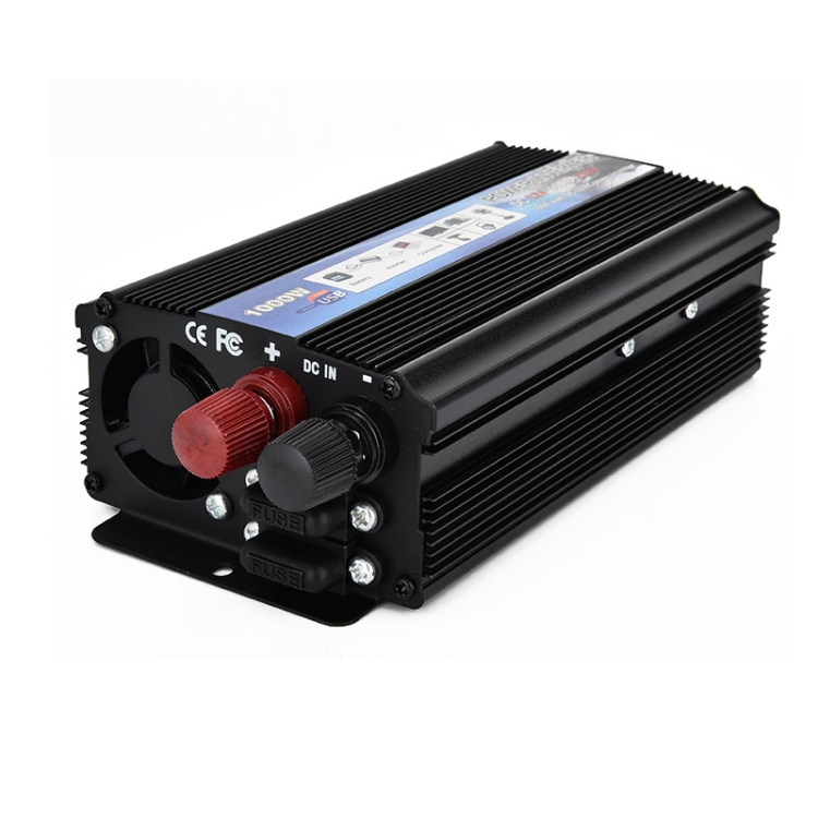 XUYUAN 1000W Car Inverter Power Converter with USB, Specification: 12V ...