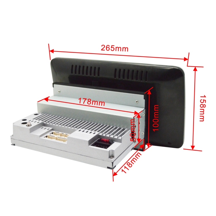 10.1 inch Android Navigation Universal Machine 360 Degree Rotating ...