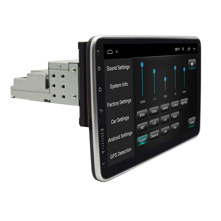10.1 inch Android Navigation Universal Machine 360 Degree Rotating ...