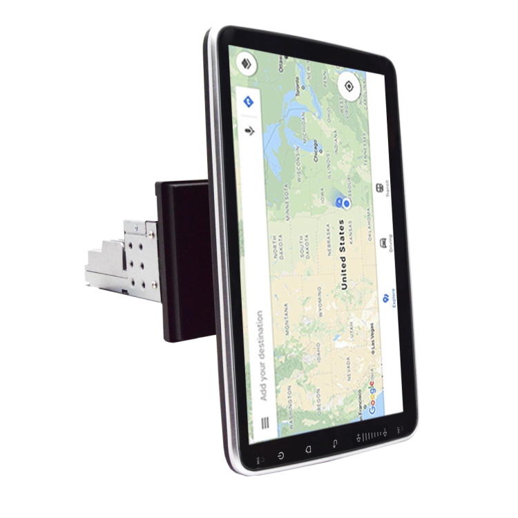 10.1 inch Android Navigation Universal Machine 360 Degree Rotating ...