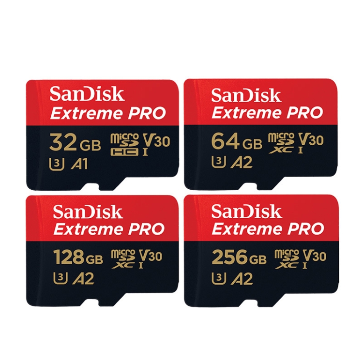 Sandisk - SanDisk – carte mémoire micro sd 256 go-128 go pour