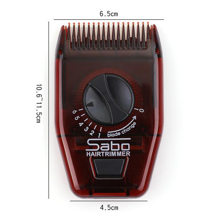 PCS Sabo Multifunctional Portable Manual Hir Trimmer with Adjustable  Thinning Hair Comb
