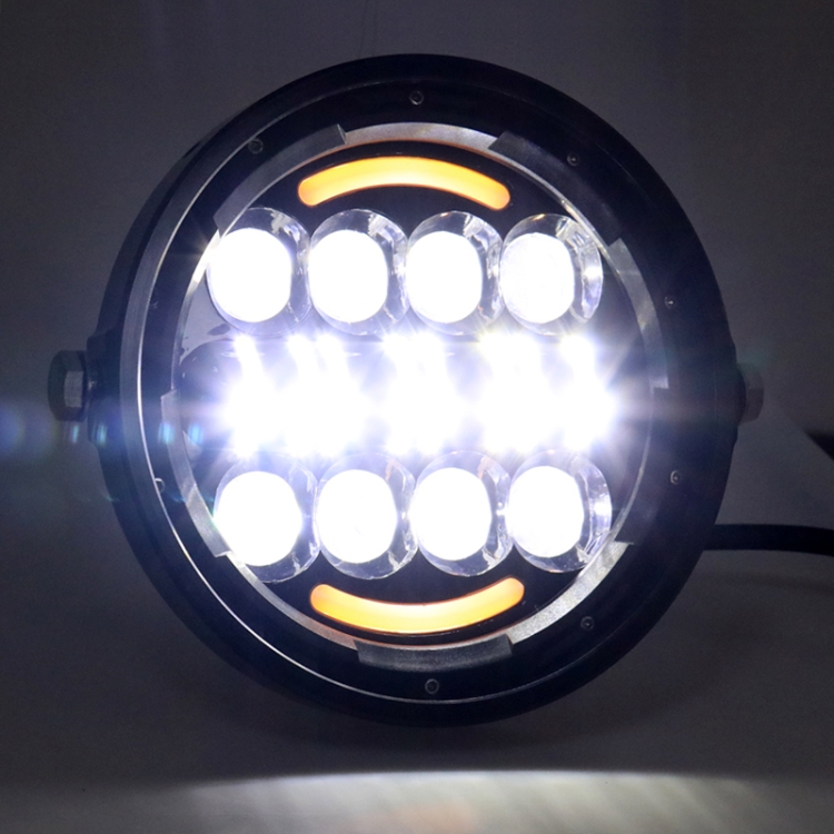Bombilla LED para faro delantero de motocicleta, luz blanca de haz alto,  6000K, 6V, 12V, CC