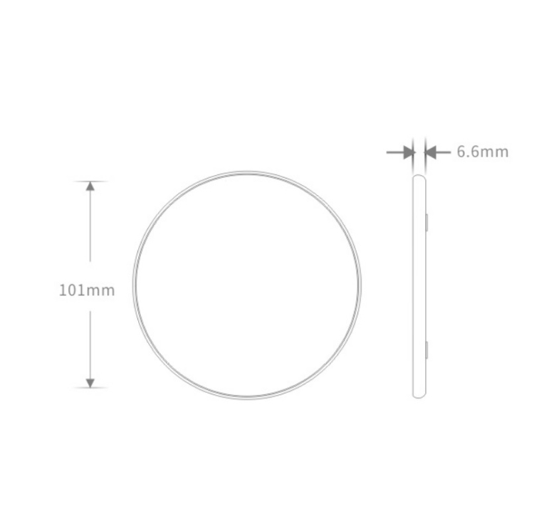 2pcs K8 10W Universal Aluminum Alloy Mobile Phone Wireless Charger, Specification:with 1m Cable(Black) 2pcs K8 10W Universal Aluminum Alloy Mobile Phone Wireless Charger, Specification:with 1m Cable(Black)