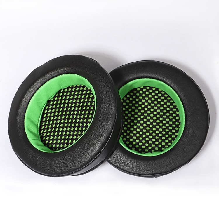 2 PCS Gaming Headset Case Headphone Beam For Edifier HECATE G4 Earmuffs (Black Green) 2 PCS Gaming Headset Case Headphone Beam For Edifier HECATE G4 Earmuffs (Black Green)