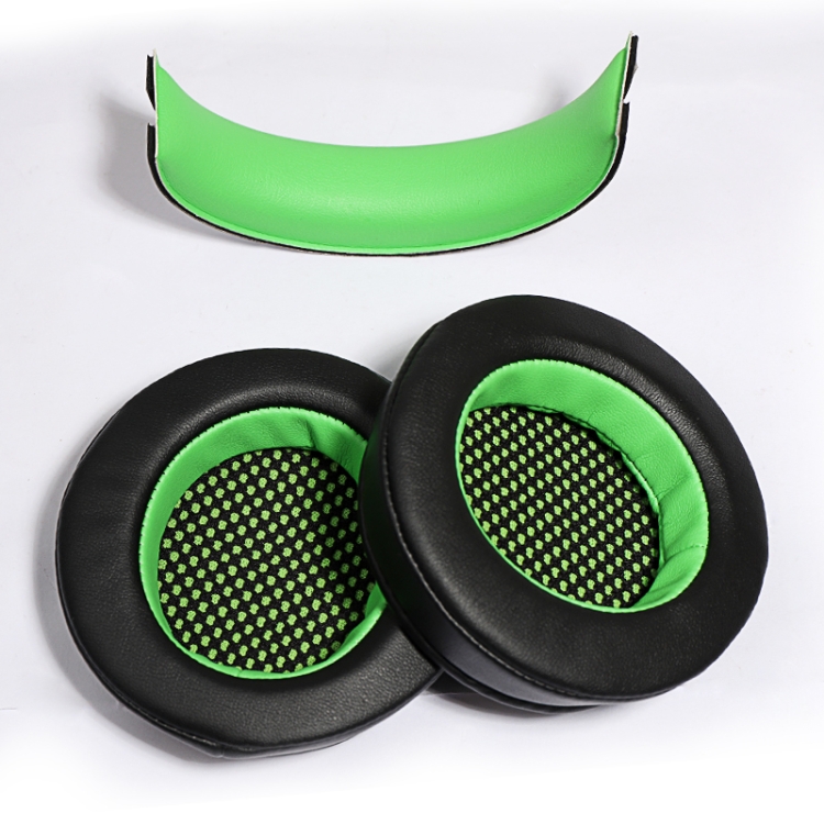 2 PCS Gaming Headset Case Headphone Beam For Edifier HECATE G4 Head Beam (Green) 2 PCS Gaming Headset Case Headphone Beam For Edifier HECATE G4 Head Beam (Green)