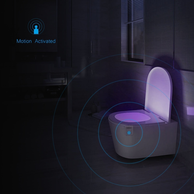 Oilet Light- Motion Sensor Toilet Night Light Led 16 Color Change  Activates, With Function Of Aromatherapy And Uv Sterilizer