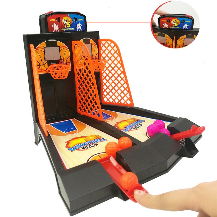 Famille Fun Jeu de société Jouets Mini Basketball Shoot Game Finger Play  pour les enfants
