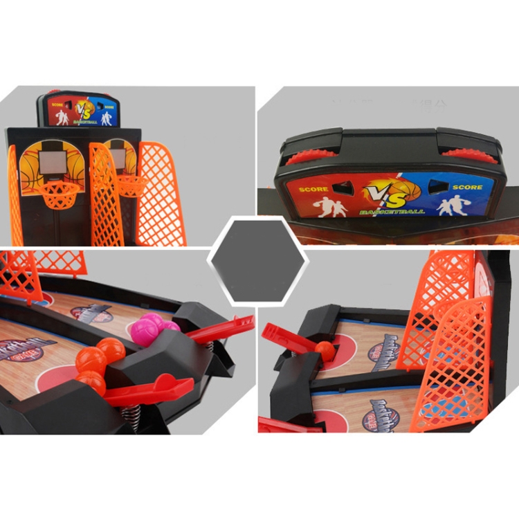 5 pièces mini jeu de tir de basket-ball de doigt jouets de jeu de basket-ball  de Table de bureau portables