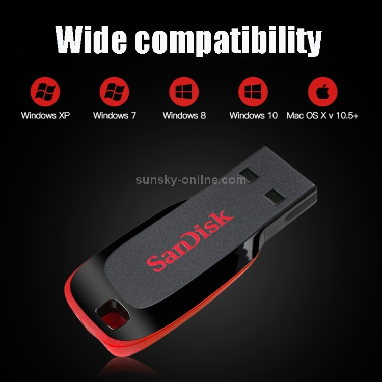 SanDisk Clé USB - 32Go - CZ50